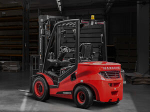 Yeni Nesil AC Forklift