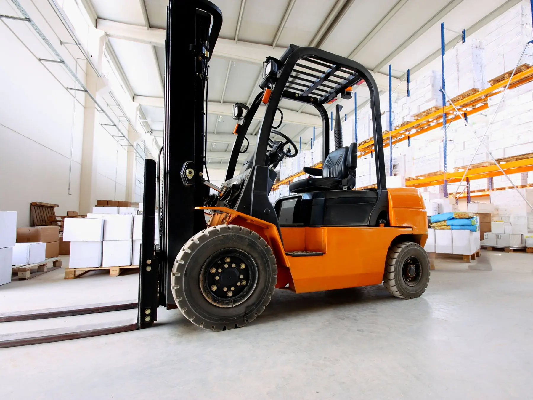 You are currently viewing Forklift Nedir?