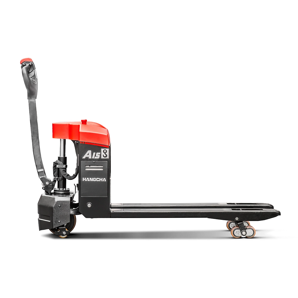 Depo içi lojistik süreçlerinde yüksek verimlilik sağlayan dayanıklı ve uzun ömürlü satılık transpalet modeli.