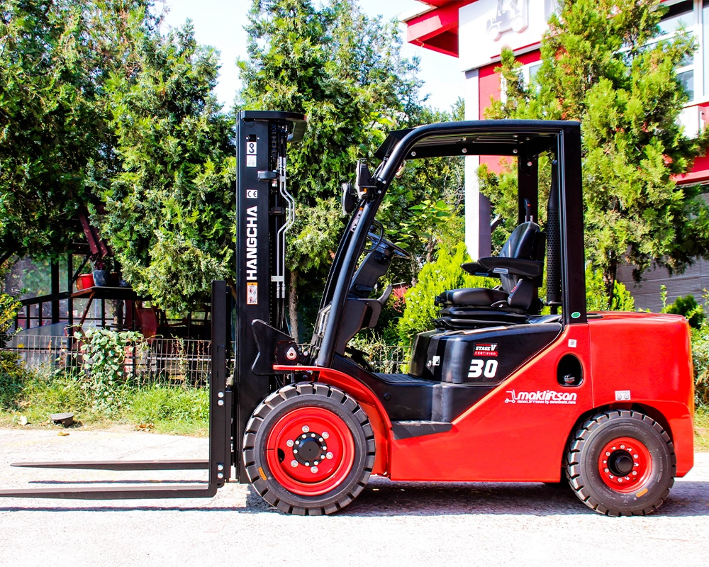 Kiralık Dizel Forklift