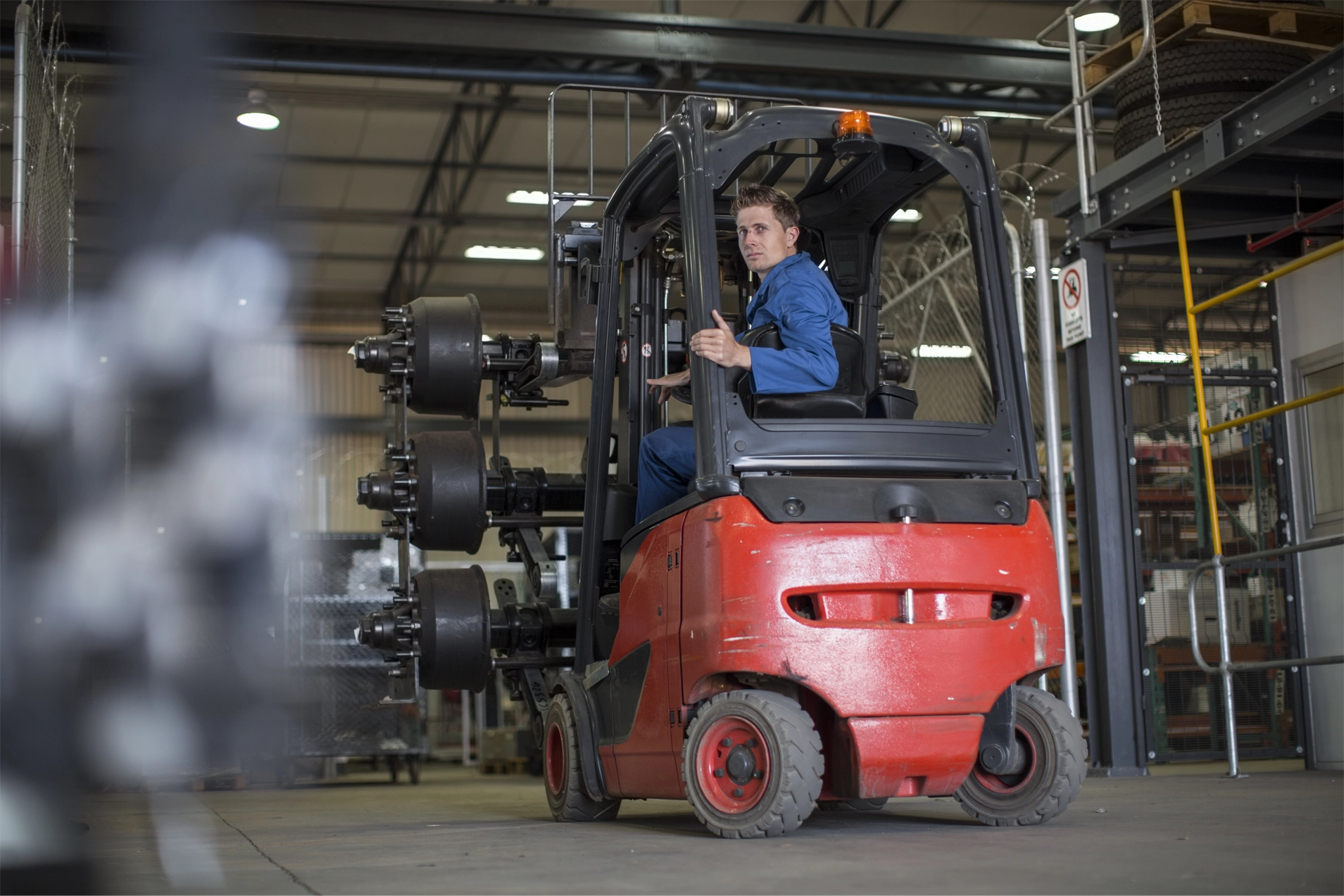 You are currently viewing Sıfır Ve İkinci El Forklift