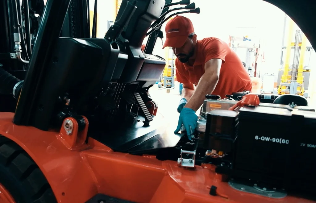 forklift motor bakımı