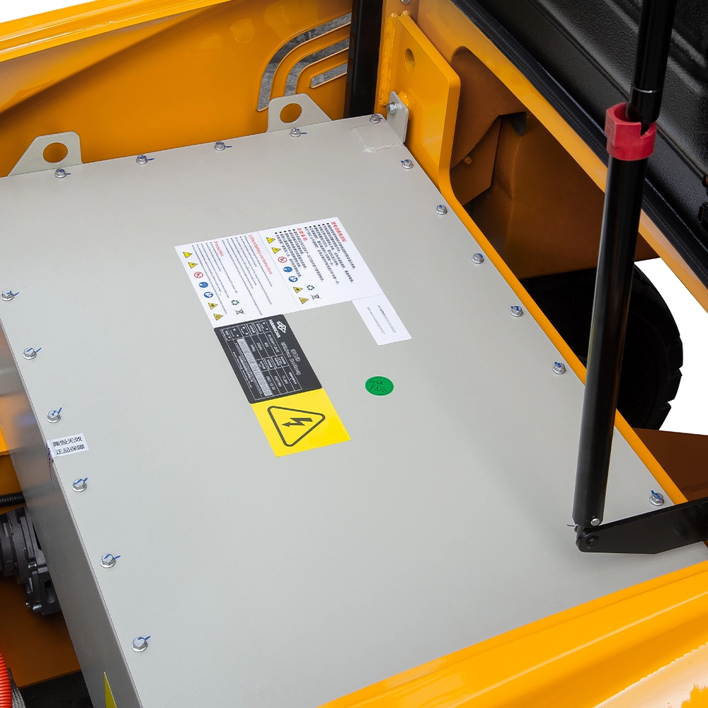 forklift akü değişimi