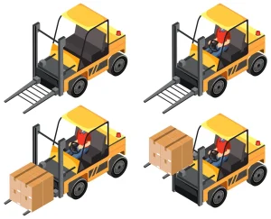 Read more about the article Forkliftin Endüstriyel Rolü
