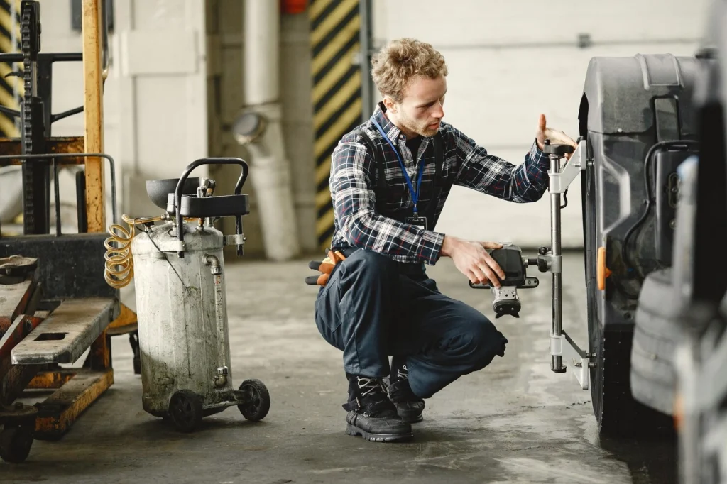 Forklift Hidrolik Yağı