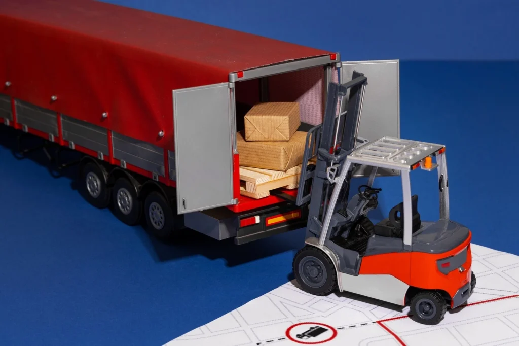 Konteyner Forklifti