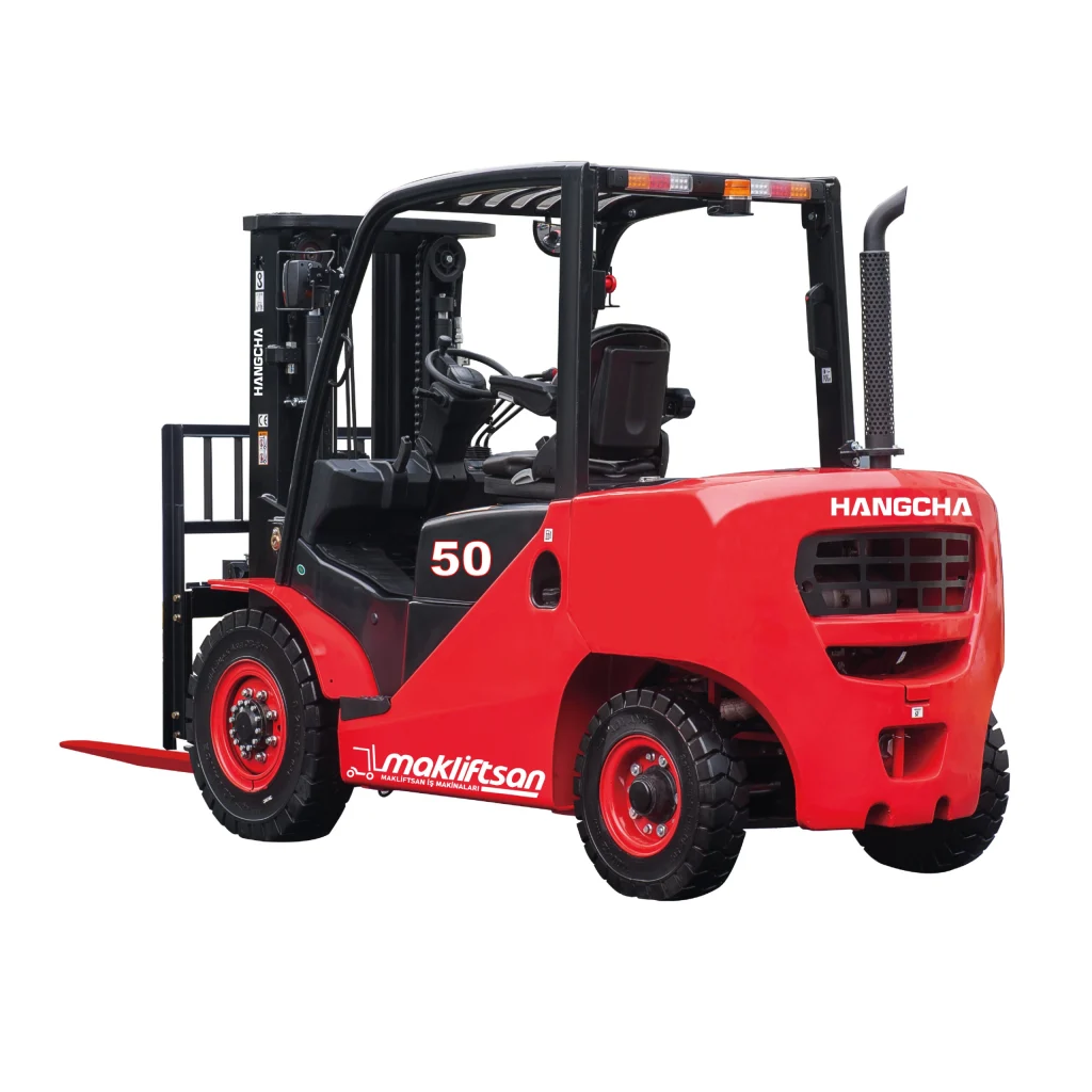 Forklift Bakımı Nasıl Yapılır