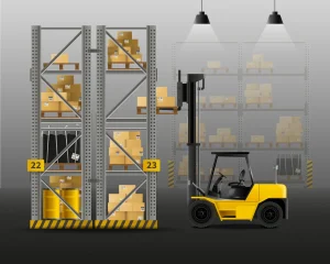 Read more about the article Forklift Yük Merkezi