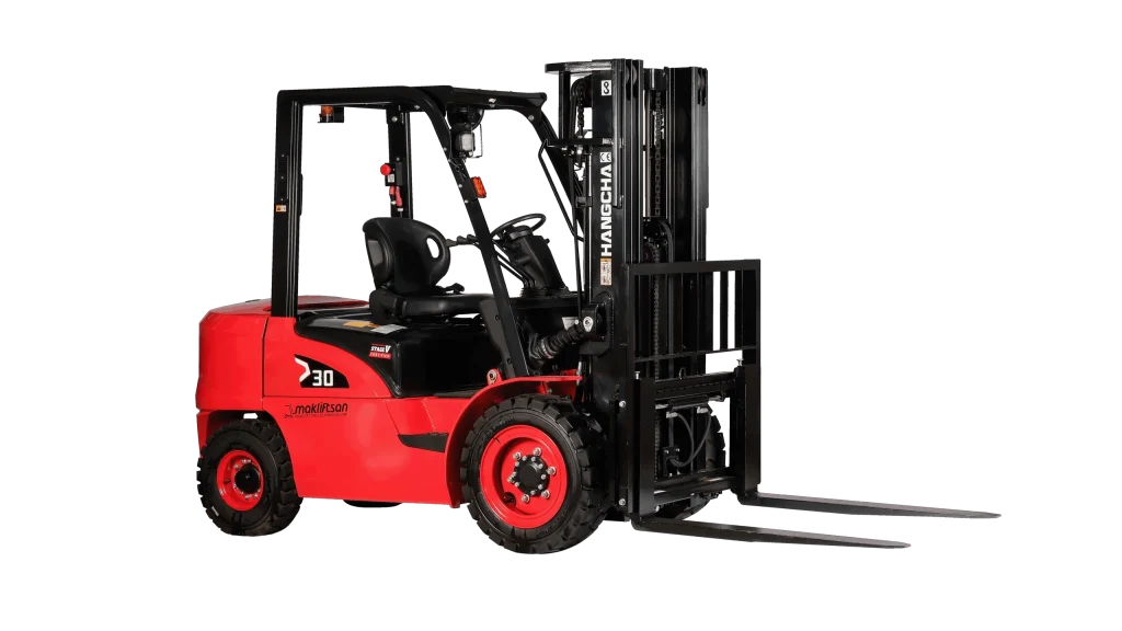 3 Tonluk Dizel Forkliftlerin Avantajları