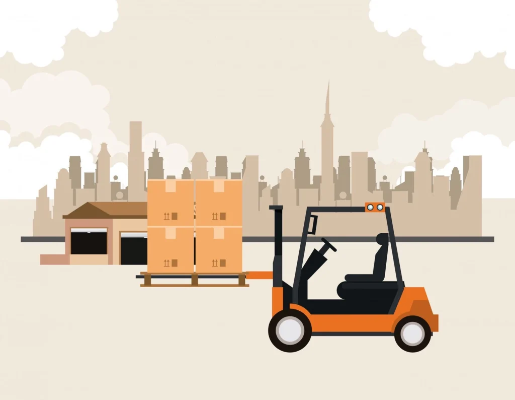 Forklift Yük Merkezi
