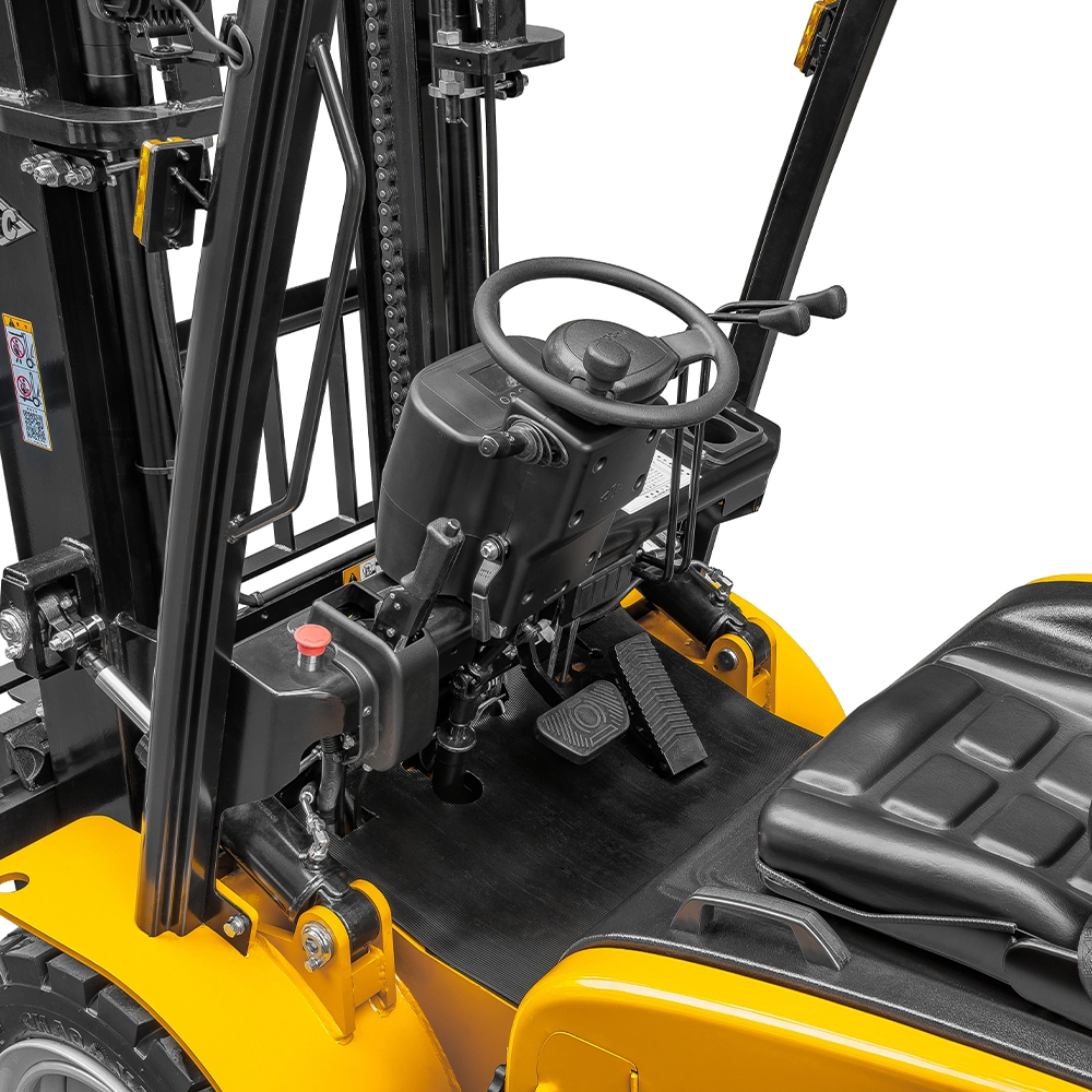 Forklift Hidrolik Sistemi Nasıl Çalışır? Bileşenler ve İşleyiş Rehberi