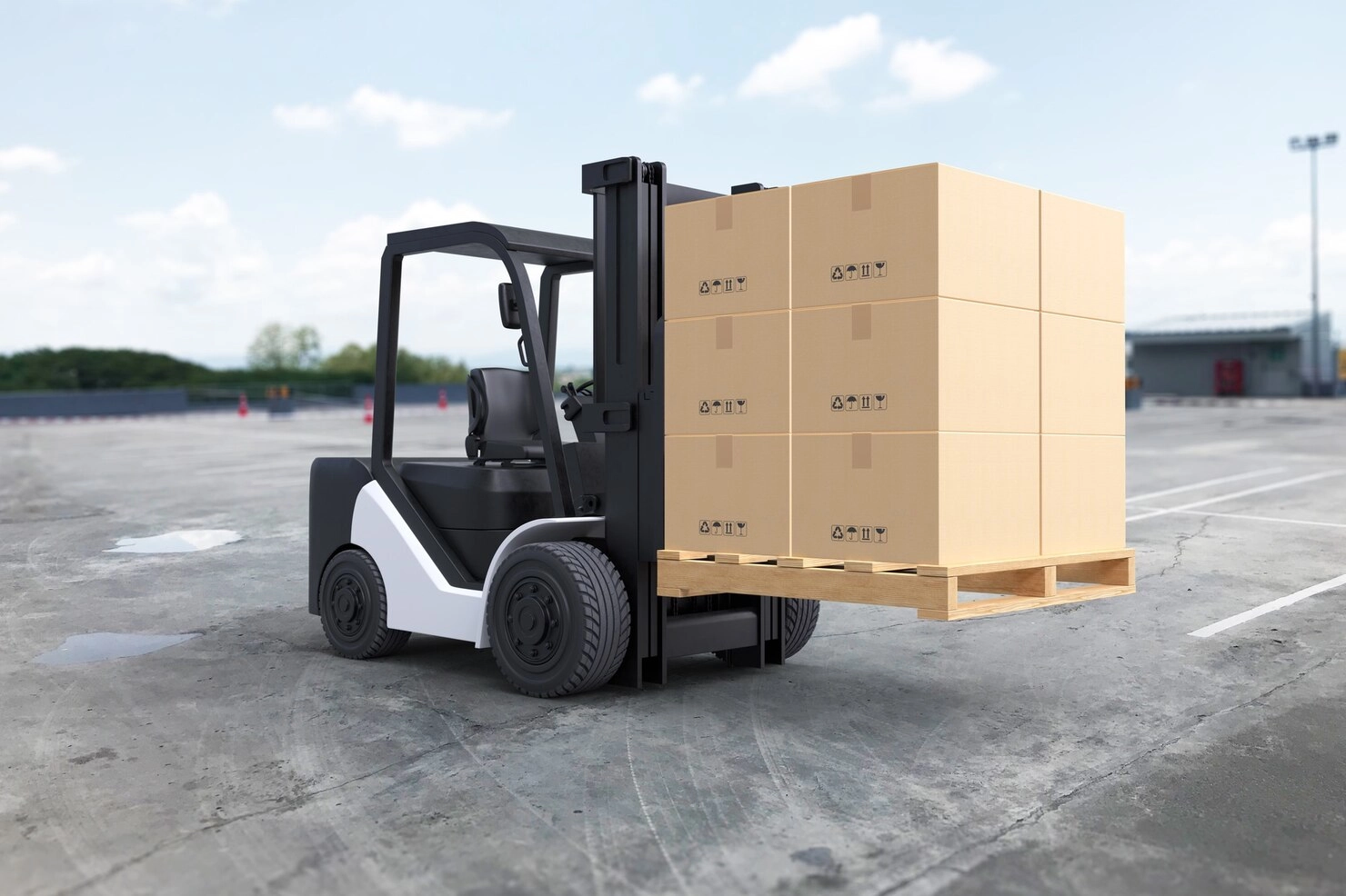 Forklift Kaldırma Kapasitesi Nasıl Hesaplanır ?