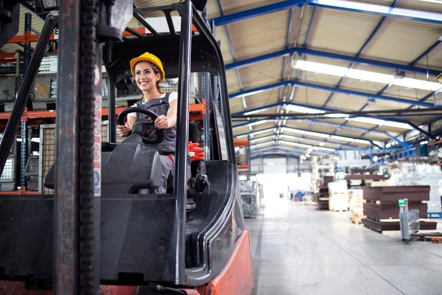 Dizel Forklift Egzoz Dumanı Rengi Neyin Habercisi ?